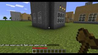 Minecraft Welten und Objekte importieren mit MCEdit und SPC 2 Deutsch  HD [upl. by Nelehyram993]