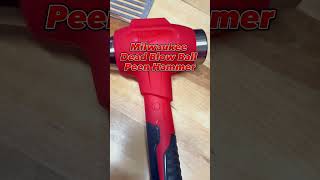 Milwaukee 32oz Dead Blow Ball Peen Hammer 🫡 [upl. by Henrique185]