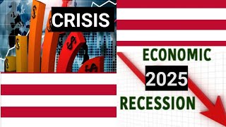 Global Crisis amp Recession 2025 Astrological Analysis recession crisis [upl. by Anelliw]