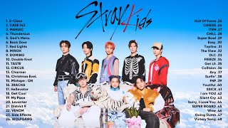 STRAYKIDS BEST SONGS PLAYLIST 2023 UPDATED [upl. by Yhotmit681]