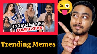 Wah Bete Moj Kardi 😂  Part 3  Funny Indian Memes 😜  Ambmo  funny trending [upl. by Hcurab]