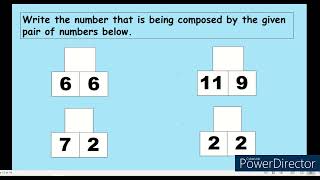 Composing and Decomposing Numbers MELCbased Grade1 Powerpoint presentationYour Math Guide [upl. by Riehl]