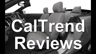 CalTrend seat cover Reviews [upl. by Lenox]