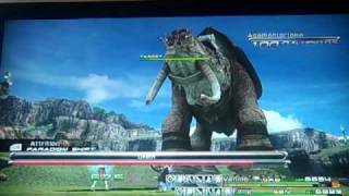 FF 13 Farming Turtles using the Death spell With out a Summon [upl. by Peltier]