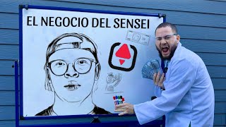 EL NEGOCIO DE EL SENSEI EN 5 MINUTOS [upl. by Spohr]