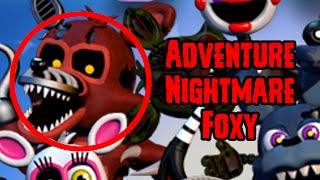 Nuevo Five Nights At Freddys World Teaser  Adventure Foxy  FNAF World [upl. by Mikol]