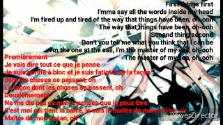 Believer  imagine dragons lyricstraduction [upl. by Noillid]