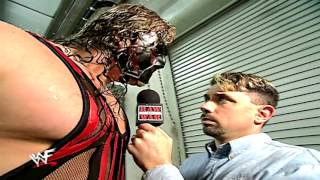 Kane Interview 2000 HD Backstage [upl. by Cynarra]