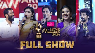 JFW Movie Awards 2024 Full Show  Uncut Full Version  chinmayi siddharth nelson vetrimaaran [upl. by Bashee981]