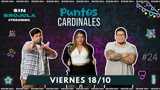 VIERNES 1810 PUNTOS CARDINALES STREAMING  sanantoniooeste lasgrutas streaming [upl. by Moses751]