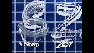 Zestfully Clean Recording Studio Zest Ad 1989 [upl. by Netneuq]