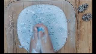 ASMR Lathering Soap Dettol Cool Blue [upl. by Cammy]