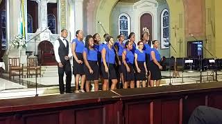 Jamaica Methodist Youth Chorale  Christmas Medley [upl. by Zwart265]