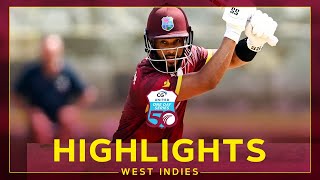 Rutherford Hits 113 off 80 Highlights  West Indies v Bangladesh  1st CG United ODI [upl. by Neelrad884]