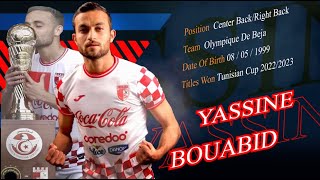 Best Of Yassine Bouabid 2023 Defensive Skills By Mootez Landolsi [upl. by Nyrb383]