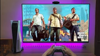 GTA V Gameplay PS5 4K HDR 60FPS [upl. by Morlee]