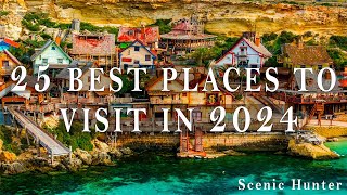 25 Best Countries To Visit In 2024  Travel Guide 2024 [upl. by Labina]