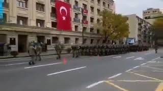 Türk komandoları Bakü’de [upl. by Wershba]