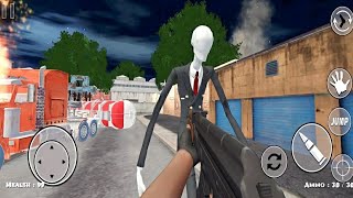 SLENDERMAN  Roblox Full Walkthrough Scary Roblox Horror Game [upl. by Oiled]