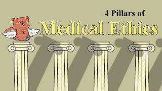 4 Pillars of Medical Ethics [upl. by Towland]