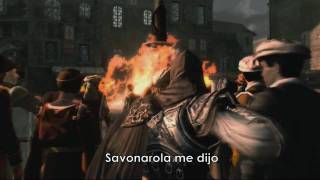 Assassins Creed II  La Hoguera de las Vanidades  Trailer del DLC [upl. by Notnil103]