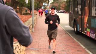 Student Recreation Center Presents 24th Annual Jingle Bell Jog [upl. by Montfort]