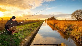 Monster Pike Quest  Tackling the Fenland Drains [upl. by Tuckie]