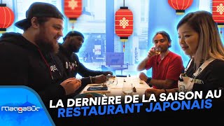 La dernière de la saison au restaurant Japonais  😋🎌  Manga Sûr [upl. by Ahsimed27]