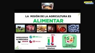 Comisión de Agricultura  12 de Septiembre 2024 [upl. by Godderd567]