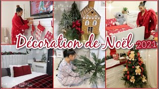 ✨DÉCORE AVEC MOI POUR NOËL  IDÉES DÉCO PAS CHÈRES 2021  LOVELYLOU [upl. by Perrine248]