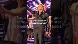 Siempre con dignidad mis soles ☀️ LuisMiguel adiós despedida sad viral youtubeshorts [upl. by Nireves]