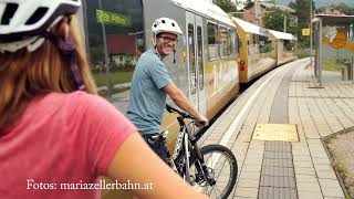 Mariazellerbahn Bahntest bestätigt sehr hohe Zufriedenheit der Fahrgäste [upl. by Grossman]