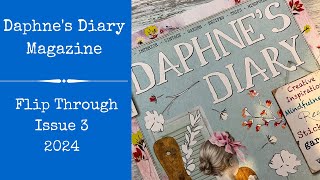 Daphnes Diary Magazine Flip Through  Issue 3 2024 [upl. by Yt]