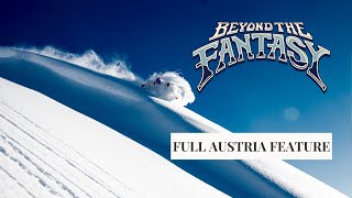 Avalanches Alpine Panels and Unreal Powder in The Austrian Alps [upl. by Reivaxe]