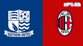 SOUTHEND UNITED VS AFC MILAN l BFL CUP SEMI FINALS SECOND LEG S6 [upl. by Oicinoid]