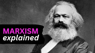 What does Marxism aim to achieve – Karl Marx philosophy explained in Seconds [upl. by Ytitsahc]