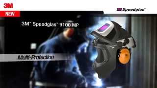 Speedglas welding helmet 9100 MP multiprotection [upl. by Einama250]