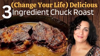 EASY Chuck Roast Recipe ANYONE Can Make [upl. by Zacharie]