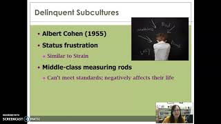 Cultural Deviance Theory [upl. by Enail960]