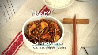 Stirfried Anchovy with red chili paste고추장멸치볶음Koreanfood recipe영어자막ENG ver [upl. by Shargel]