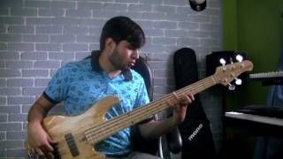 Alegría  Miel San Marcos Cover Bass [upl. by Alul511]