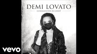 Demi Lovato  Commander In Chief Acapella [upl. by Nipsirc]