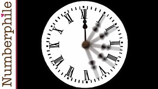 When do clock hands overlap  Numberphile [upl. by Aridnere306]