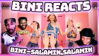 Reacting to BINI Salamin Salamin MV Tinig ng Kabataan [upl. by Araek]