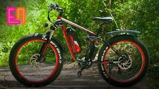 Cyrusher XF800 Review  Bold amp Beefy Ebike [upl. by Salta]