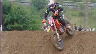 2011 FIM Motocross World Championship  St Jean dAngely FRA [upl. by Reave71]