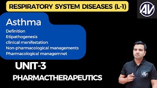 Asthma Pharmacotherapeutics [upl. by Soelch116]