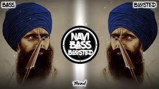 Trend🔥Bass Boosted Jaggi Sandhu  Latest Punjabi Dharmik Song 2022  NAVI BASS BOOSTED [upl. by Adaval740]