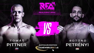 Tomáš PITTNER vs Boltond PETRENYI K1  RFA18 Žilina [upl. by Thrasher]