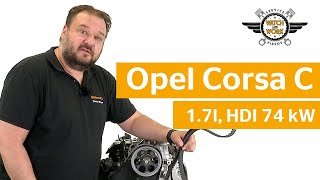 Watch and Work Tutorial Distributieriem vervangen – Opel Corsa C 17l HDI 74 kW [upl. by Norwood]